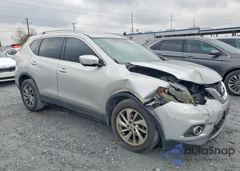 2014 Nissan Rogue S z USA, uszkodzony, nr VIN 5N1AT2MV9EC824089